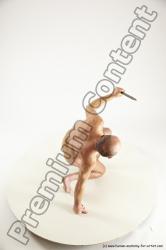 Fighting reference poses of Peter